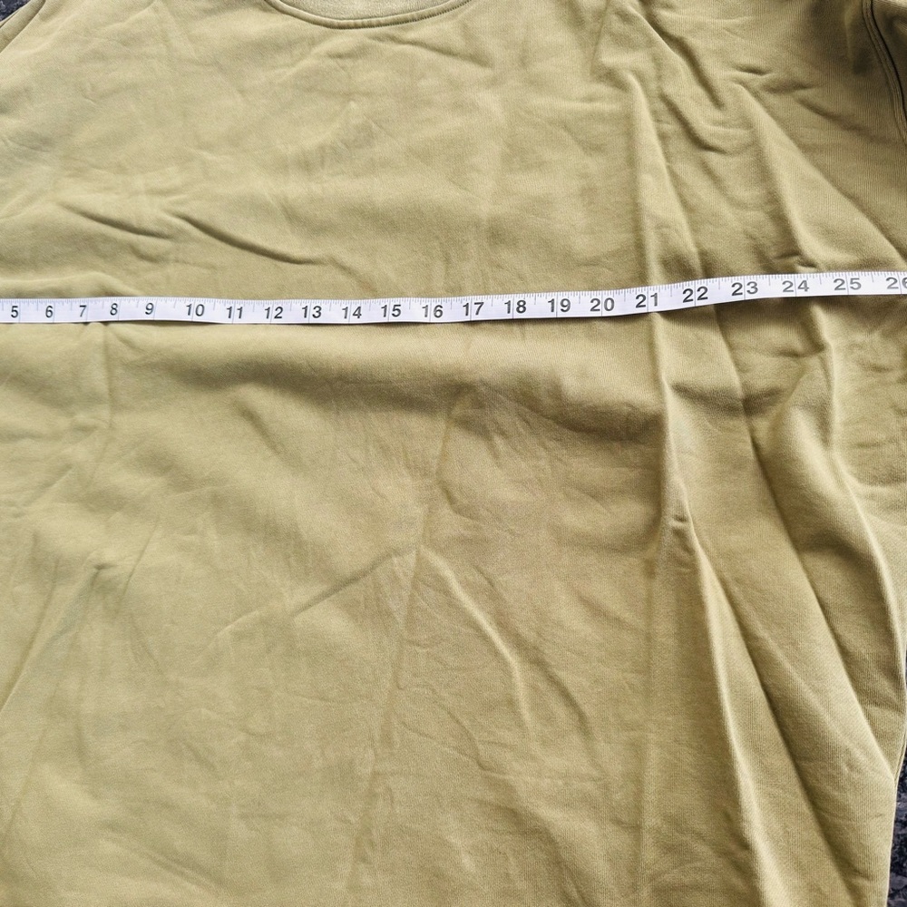 Lululemon Rust/Brown Oversized Crewneck Sweatshirt - Picture 4 of 5